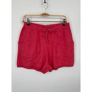 NWT DH New York Shorts Womens Large Coral Rose Cecil Drawstring Shorts